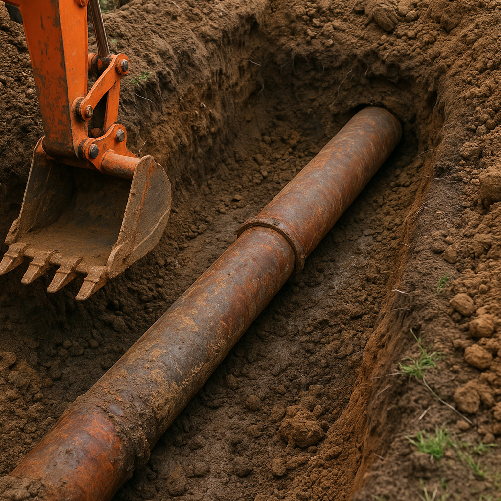 Pipe Excavation