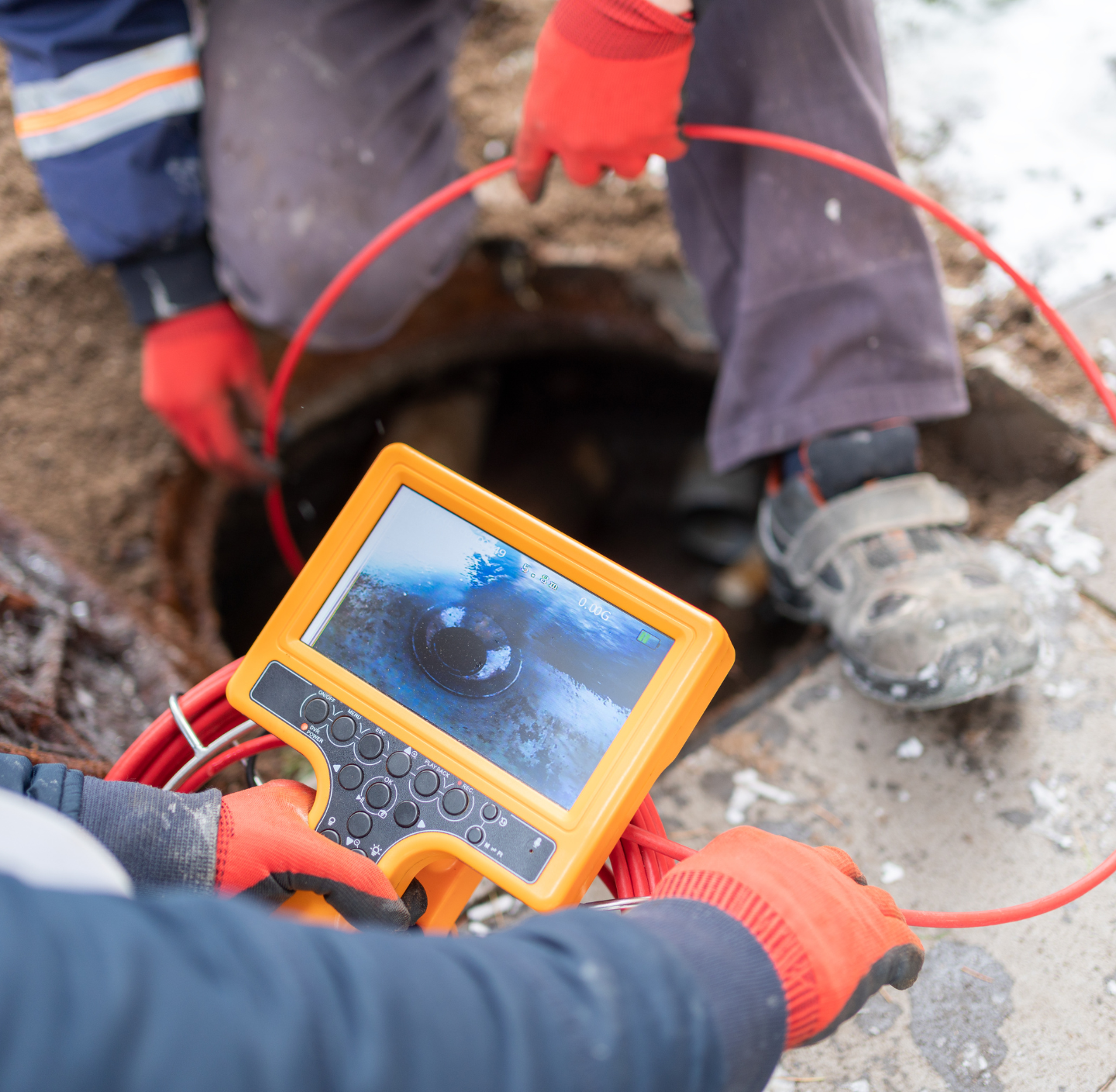 Sewer Camera Inspection