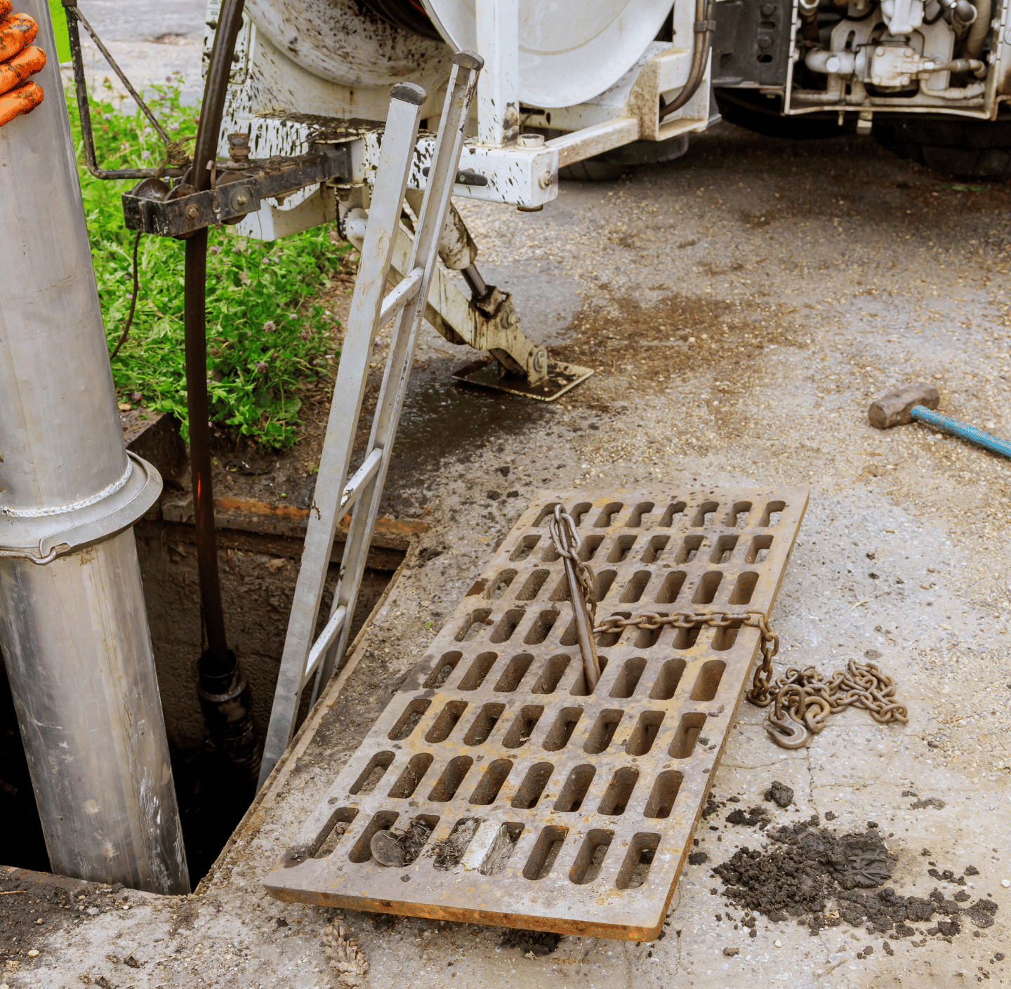 Sewer Cleaning and Repair