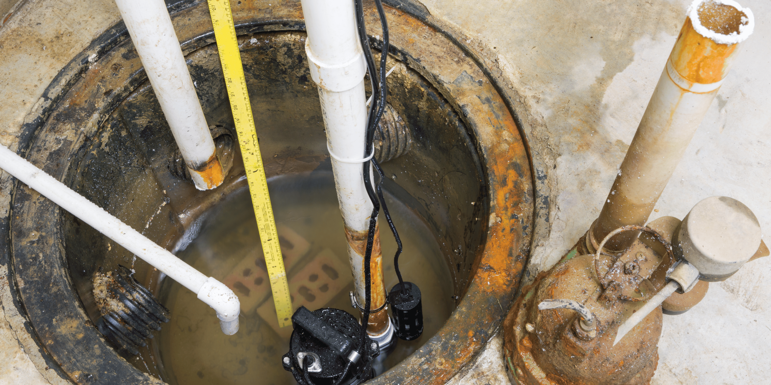 Sump Pump Pit