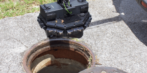 sewer camera
