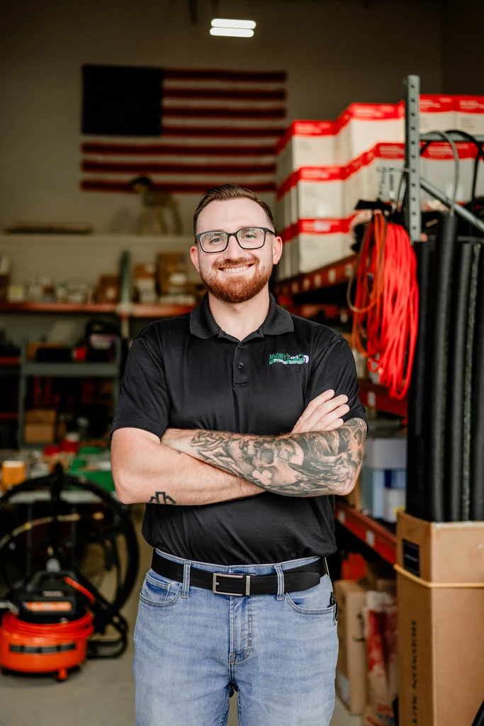 Chris Macary, Owner of Macary's Plumbing