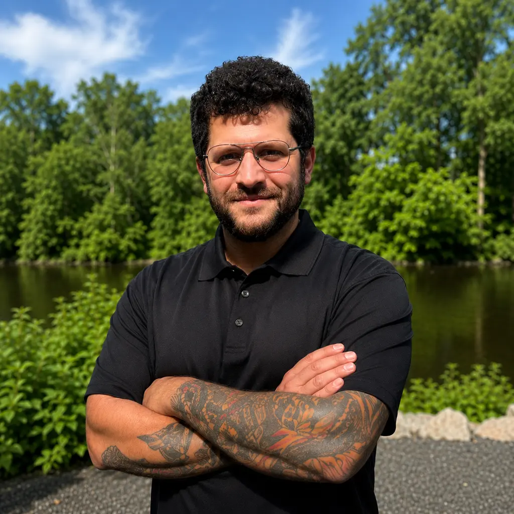 John Mulé, plumbing technician at Macary's Plumbing