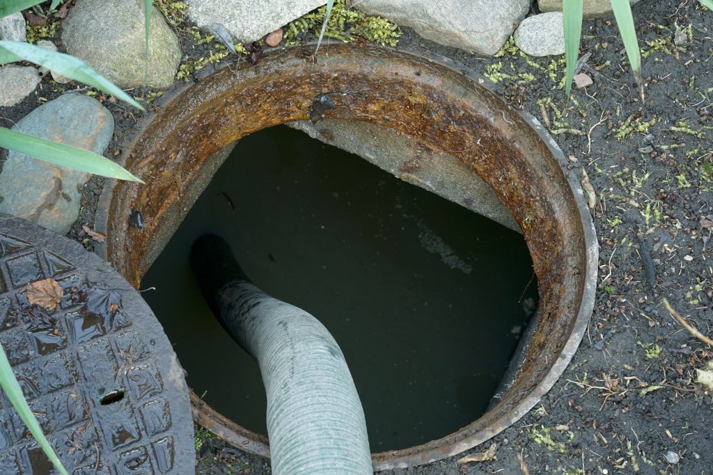 sump pump Bristol CT big hose inside sump