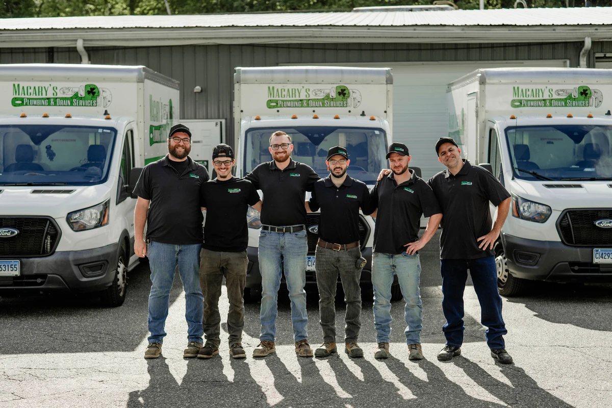 Macary's Plumbing & Drain Services Team Photo