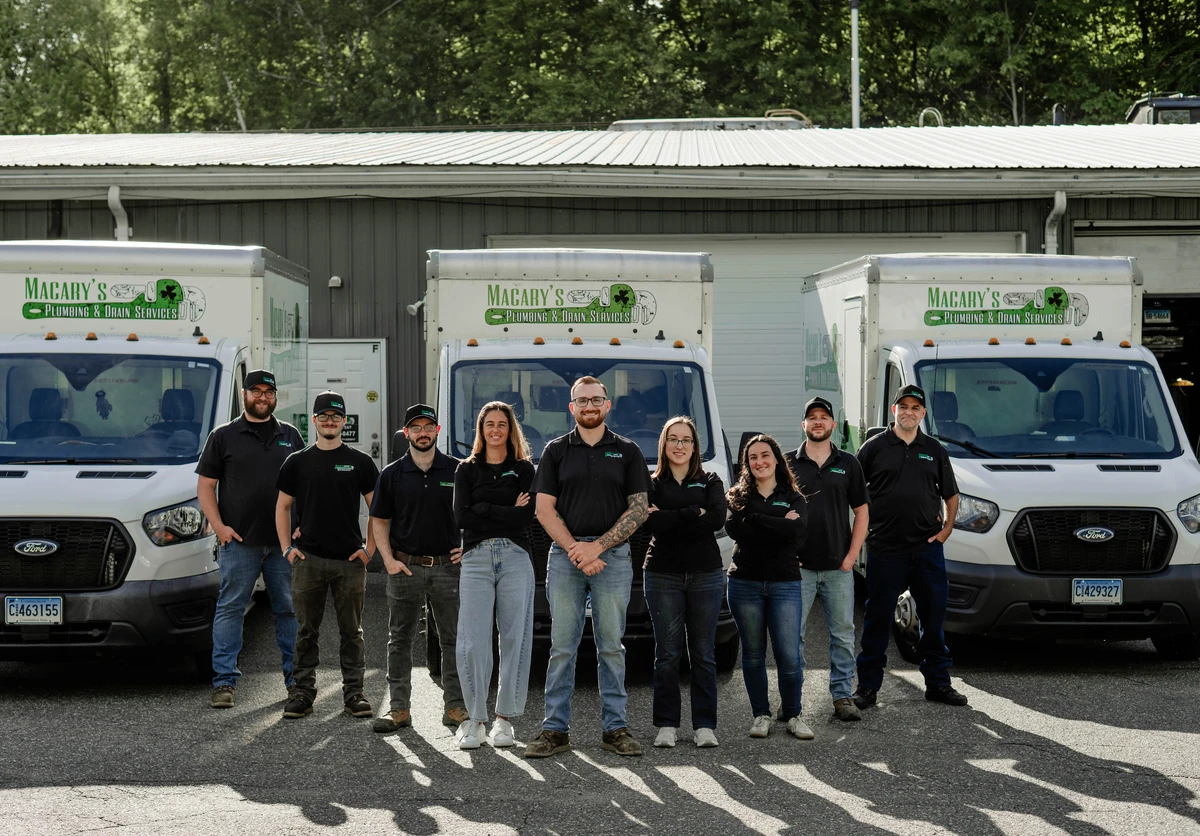 Macary's Plumbing Team Photo