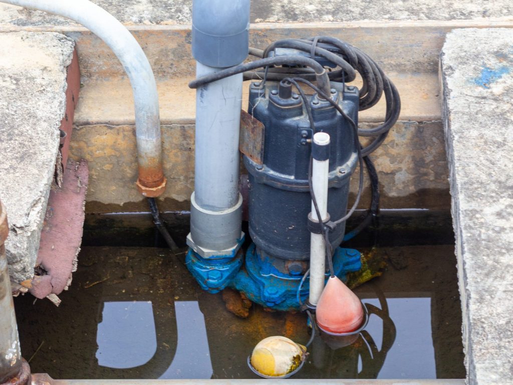 sump pump Northfield CT Submersible Pump in Drainage Pit System