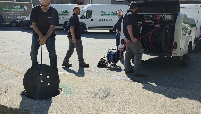 sewer cleaning and repair